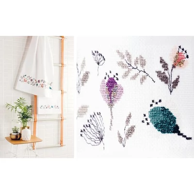 Rico 157 Exotikus virágok mintafüzet