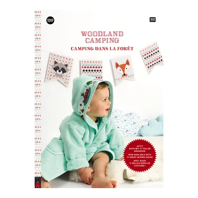 Rico 159 - Erdei Camping keresztszemes mintafüzet