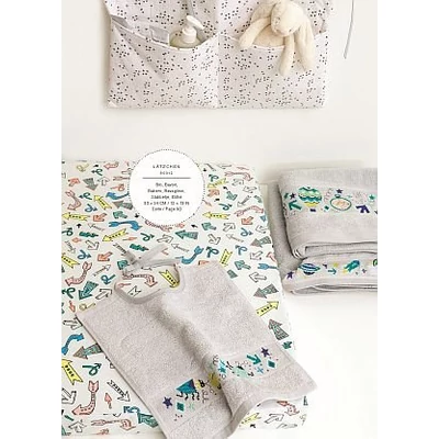 Rico 163 - Monster Party keresztszemes mintafüzet