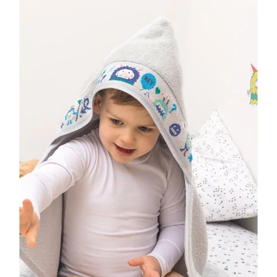 Rico 163 - Monster Party keresztszemes mintafüzet