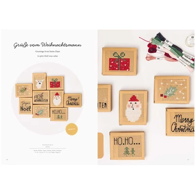 Rico 164 Jolly Christmas mintafüzet