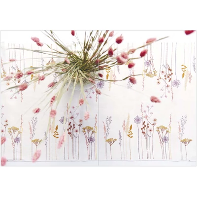 Rico 174 keresztszemes mintafüzet - Virágos terítő minták