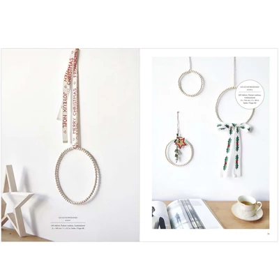 Rico 176 - Boldog karácsonyt keresztszemes mintafüzet