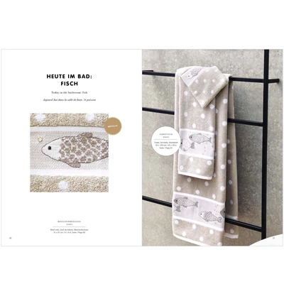 Rico 177 keresztszemes mintafüzet - Tenger