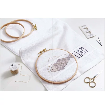 Rico 177 keresztszemes mintafüzet - Tenger