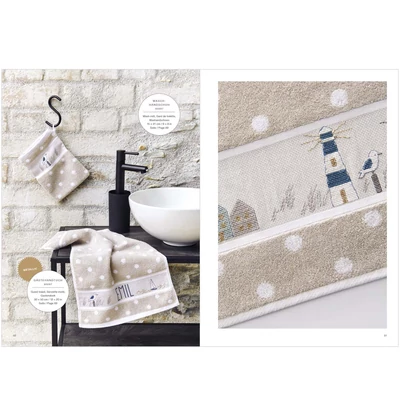 Rico 177 keresztszemes mintafüzet - Tenger