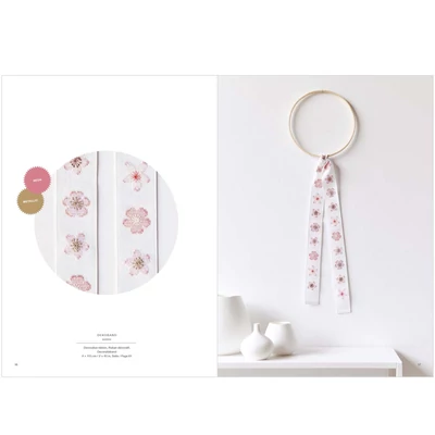 Rico 178 keresztszemes mintafüzet - Sakura