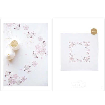 Rico 178 keresztszemes mintafüzet - Sakura