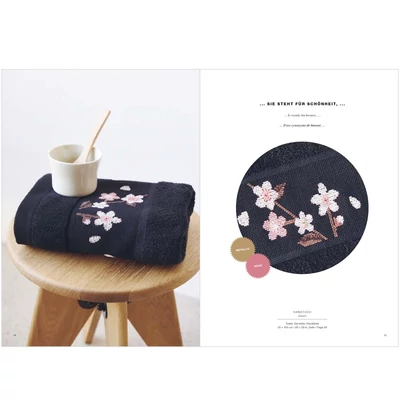 Rico 178 keresztszemes mintafüzet - Sakura