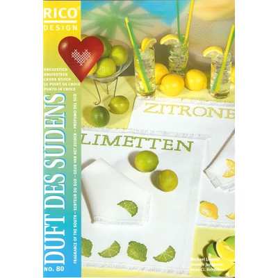 Rico 80- Mediterrán illatok mintafüzet