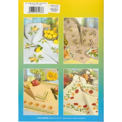 Rico 80- Mediterrán illatok mintafüzet