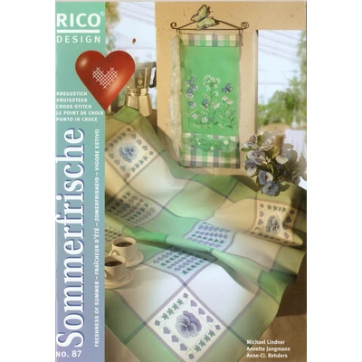 Rico 87 mintafüzet- Nyári frissesség