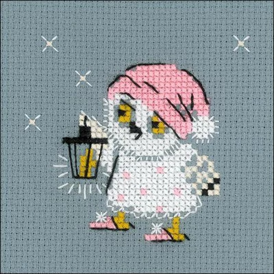 Keresztszemes készlet- Éjjeli bagoly