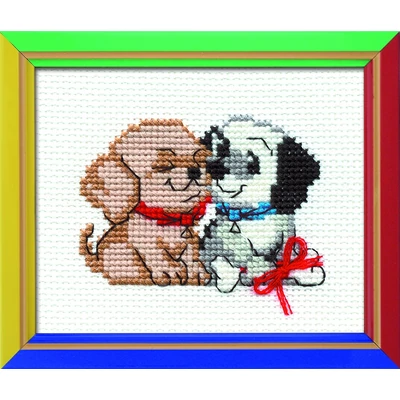 Keresztszemes készlet - Kutyabarátság