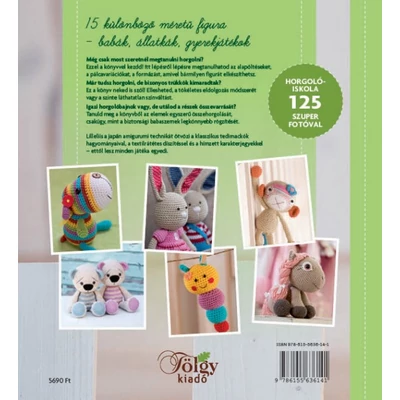 Amigurumi Játéktár mintakönyv