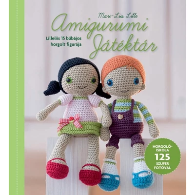 Amigurumi Játéktár mintakönyv