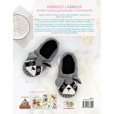 Horgolt lábbelik