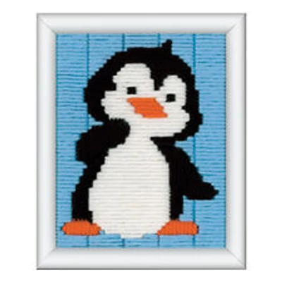 Gobelin készlet gyerekeknek-Pingvin