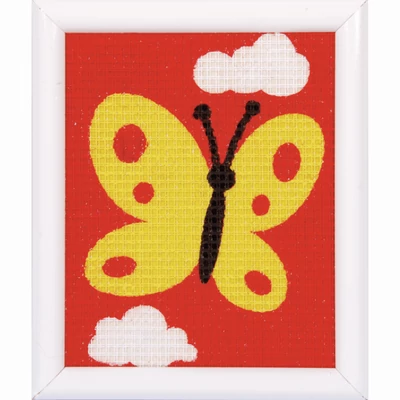 Gobelin készlet gyerekeknek - Pillangó