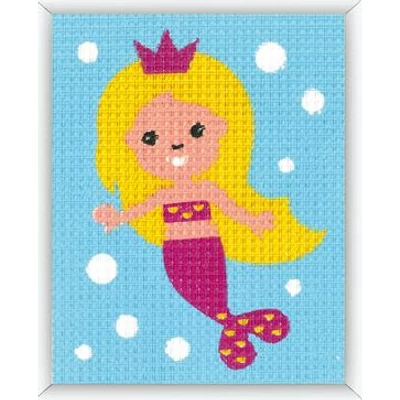 Gobelin készlet gyerekeknek-Hableány