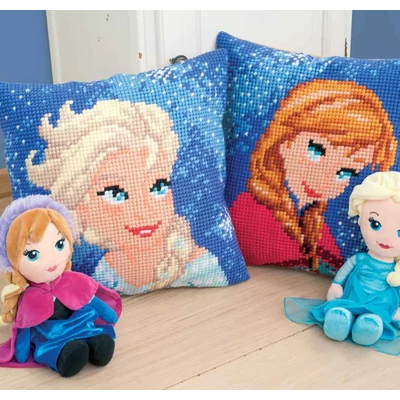 Jégvarázs Elza gobelin párna készlet