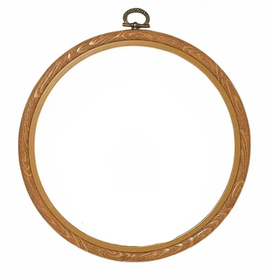 Flexi hoop faerezett hímzőráma- 10 cm