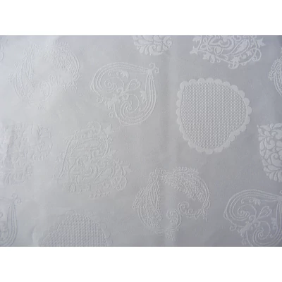 Hímezhető kongrébetétes anyag - szíves,fehér színű