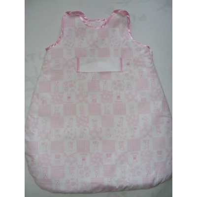 Hímezhető hálózsák-Állatos rózsaszín