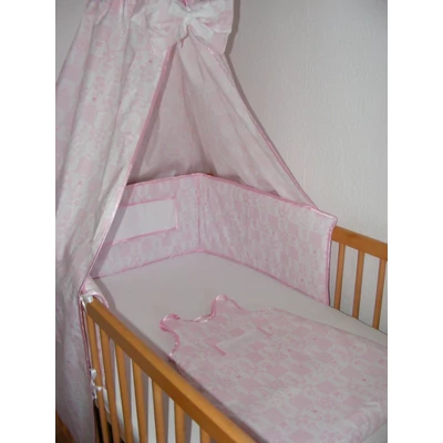 Hímezhető hálózsák-Állatos rózsaszín