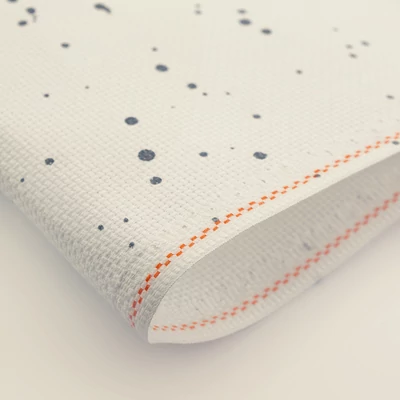 Zweigart aida 14 ct 110 cm széles - splash