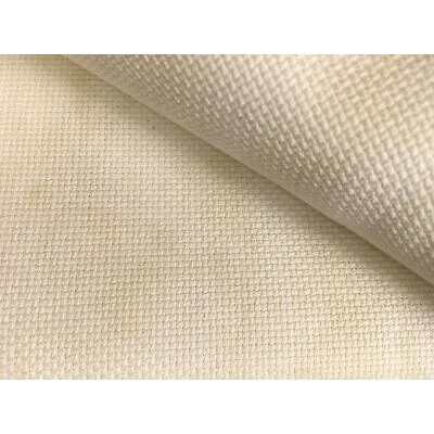 Zweigart aida 14 ct 55 cm széles - vintage krém