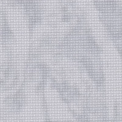 Zweigart aida 14 ct 55 cm széles - vintage szürke