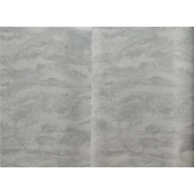 Zweigart aida 14 ct 55 cm széles - vintage szürke