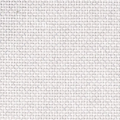 Zweigart precut 14 ct aida (kongré) 55*16 cm - csillogós fehér