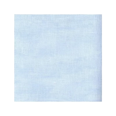 Vintage Belfast len hímzővászon 32ct 70 cm széles - kék