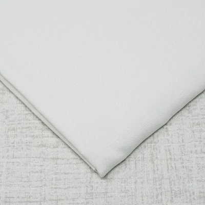 Zweigart Bergen fehér len hímzővászon 46 ct 75 cm széles