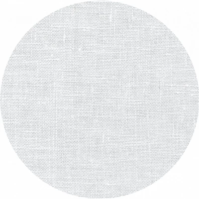 Zweigart Bergen fehér len hímzővászon 46 ct 75 cm széles