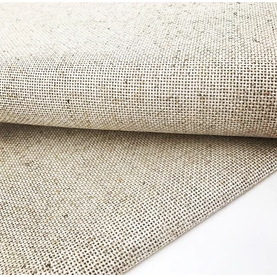 Zweigart Floba vászon 18 ct 140 cm széles - natúr 