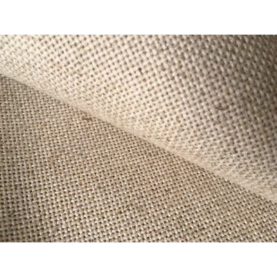 Precut Zweigart Floba vászon 18 ct 31*70 cm széles - natúr 