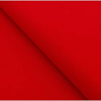 Zweigart Lugana piros színű hímzővászon 25 ct 140cm széles