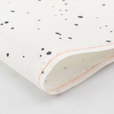 Zweigart Murano Splash szürke foltos hímzővászon 32ct 70cm széles