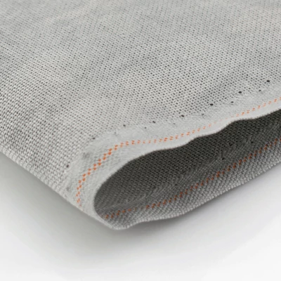 Zweigart Murano hímzővászon 32 ct 140cm széles - vintage szürke