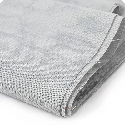 Zweigart Murano hímzővászon 32 ct 70cm széles - vintage szürke