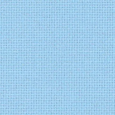 Aida világos kék 16ct 43x50 cm