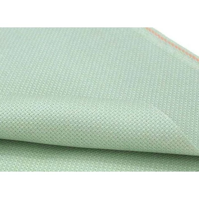 Permin aida zöld színű 16ct 43x50 cm