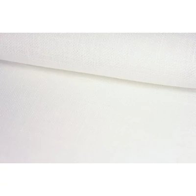 Belfast fehér len hímzővászon 32ct 70cm széles