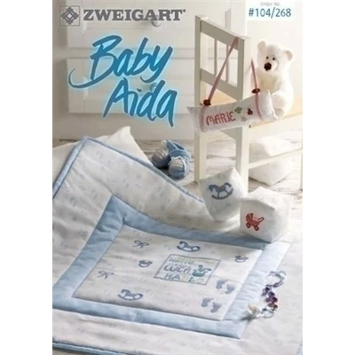Zweigart 104/268 - Baby aida keresztszemes mintafüzet