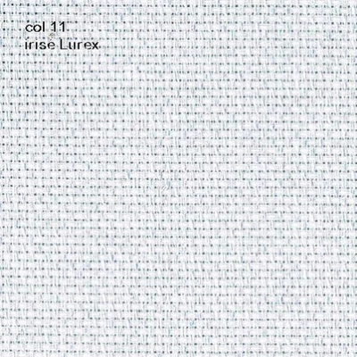 Csillogós fehér színű aida 14 ct