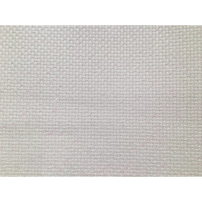 Csillogós fehér színű aida 14 ct