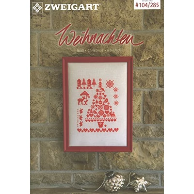 Zweigart 104/285 - Karácsonyi keresztszemes mintafüzet